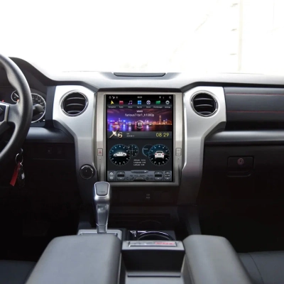 Магнитола Tesla для Toyota Tundra II 2013+ на Android - Carmedia ZF-1260-Q6