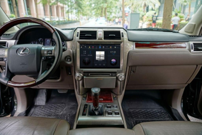 Магнитола Tesla для Lexus GX 400/460 2010-2019 на Android 9.0 Carmedia ZF-6018-DSP