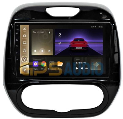 Штатная магнитола Teyes CC3 4+64Гб для Renault Kaptur 15+ на Android 10 (4/64Гб)