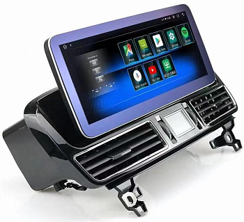 Автомагнитола Carmedia MRW-M1205 на Android 11 для Mercedes-Benz ML W166, GL X166 2011-2015 NTG 4.0/4.5