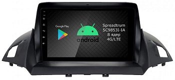 Штатная магнитола Roximo RI-1716-8 для Ford Kuga на Android 12 (8/128Gb)