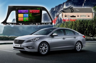 Штатная автомагнитола Redpower 31060 R IPS DSP на Android 7.1+ Hyundai Sonata LF 2014-2016