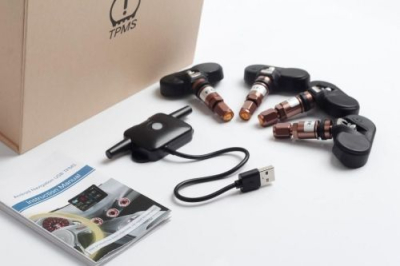 Датчики давления в шинах TMPS внутренние, внешние TX-601 USB