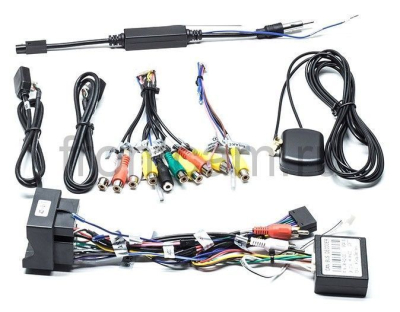 Магнитола Volkswagen OEM RS818 на Android 9.1