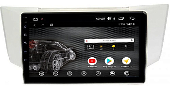 Штатная магнитола на Android 10 VOMI ST2854-TS9 для Lexus RX 2004-2009