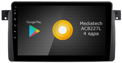 Штатная магнитола Roximo S10 RS-2741 для BMW 3 E46 1998-2006 (Android 10) Штатная магнитола Roximo S10 RS-2741 для BMW 3 E46 1998-2006 (Android 10)