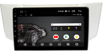 Штатная магнитола на Android 10 VOMI ST2854-TS9 для Lexus RX 2004-2009