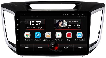 Штатная магнитола VOMI AK310R10-MTK-LTE-4-64 для Hyundai Creta 2016+ на Android 10
