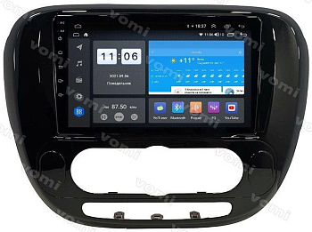 Штатная магнитола VOMI ZX573R9-7862-LTE-4-64 для Kia Soul 2 PS 04.2014-11.2019 с кондиционером на Android 10
