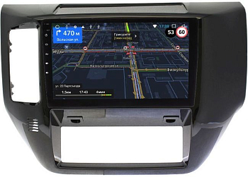 Штатная магнитола OEM GT9-239 для Nissan Patrol V (Y61) 2004-2010 на Android 10