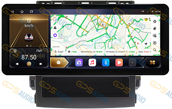 Штатная магнитола 12-14,6" для Subaru Forester, XV 2 2018-2021 (стиль LUX ONE) - Carmedia SF-9148