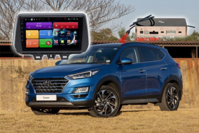 Автомагнитола штатная RedPower 51247RIPSDSP на Android 8.1 для Hyundai ix35, Tucson (2017+)