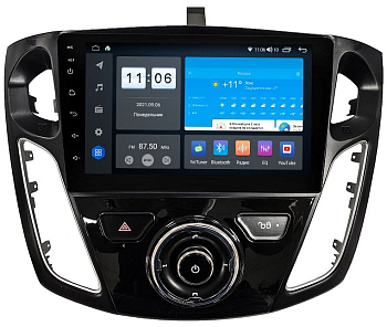 Штатная магнитола VOMI ZX505R9-7862-LTE для Ford Focus 3 2012-2017 на Android 10