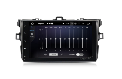 Штатное головное устройство Toyota Corolla 2006-2013 на Android 10 Carmedia MKD-T945-P6-8