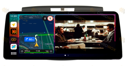 Штатная магнитола Honda CR-V 2012-2016 на Android 10, DSP, 4G, IPS, Carplay - Cardrox CD-4516-12 (12 дюймов)