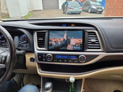 Штатная магнитола Toyota Highlander 2014-2019 на Android 11 - Cardrox CD-4003M