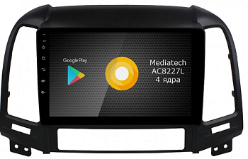 Штатная автомагнитола Roximo S10 RS-2008 для Hyundai SantaFe 2 (Android 10)