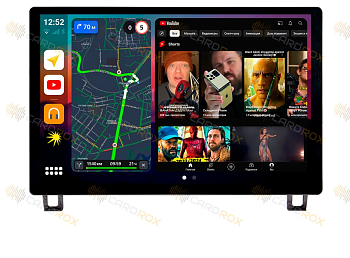 Штатная магнитола Nissan Serena 2010-2015 на Android 10, DSP, 4G, IPS, Carplay - Cardrox CD-4328-13 (11-13 дюймов)