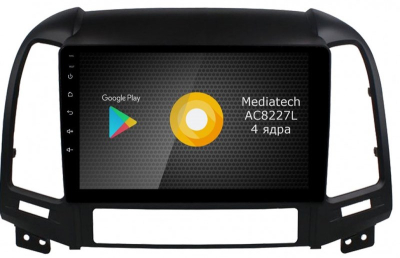 Штатная автомагнитола Roximo S10 RS-2008 для Hyundai SantaFe 2 (Android 10)