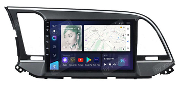 Штатная магнитола TEYES CC3L/CC3/CC3 2K для Hyundai Elantra 2016+ на Android 10 TEYES-CC3-308R9