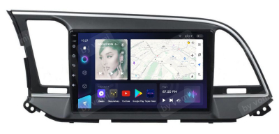 Штатная магнитола TEYES CC3L/CC3/CC3 2K для Hyundai Elantra 2016+ на Android 10 TEYES-CC3-308R9