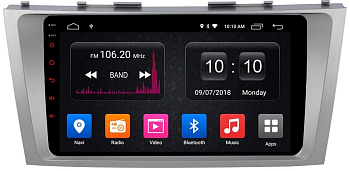 Штатная магнитола Ownice G60 S9606V для Toyota Camry v40 (Android 8.1)