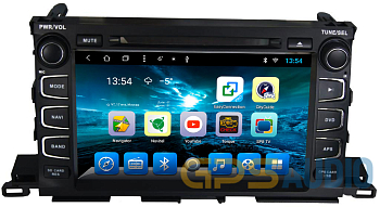 Головное устройство Toyota Highlander 2014+ U50 на Android 8.1 CARMEDIA KR-9003-T8