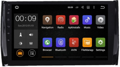 Штатная магнитола Roximo 4G (2K) RX-3206 Skoda Kodiaq, Karoq (Android 13)