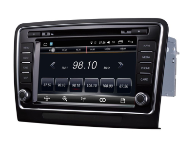 Штатное головное устройство Skoda Superb 2009-2013 на Android 8.1 Carmedia T30-830