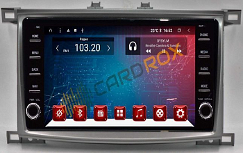 Штатная магнитола Toyota Land Cruiser 100 , Lexus LX470 2003-2007 Для авто с монитором на Android 10 CARDROX FD-4185