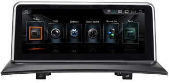 Монитор BMW X3 E83 (2004-2009) (для авто без заводского монитора) на Android 11 - Radiola RDL-6283 64