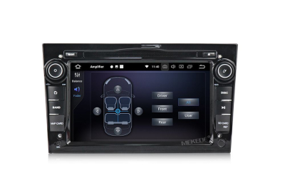 Штатная автомагнитола Opel Astra H, Vectra C, Corsa D, Antara, Vivaro, Meriva, Zafira (черный лак) Carmedia MKD-7408-P6-b Android 10 DSP