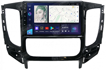 Штатная магнитола TEYES CC3L/CC3/CC3 2K для Mitsubishi PajeroSport 3 2017+, L200 2015-2018, Fiat Fullback 2017+ на Android 10 TEYES-CC3-383R9