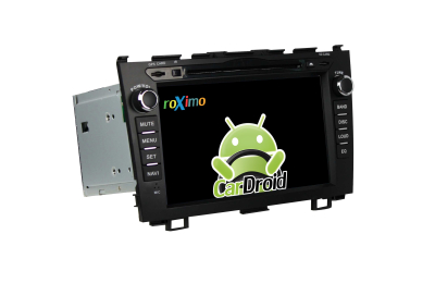 Штатная магнитола Roximo CarDroid RD-1903D для Honda CR-V 3 2006-2012 (Android 10) DSP