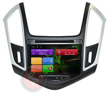 Штатное головное устройство Redpower 31052 на Android 7.0+ для автомобилей Chevrolet Cruze (2013+) (с DVD приводом)
