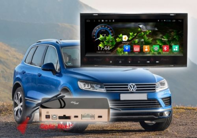 Штатное головное устройство RedPower 31142 IPS DSP на Android 7.0 для Volkswagen Touareg, Multivan