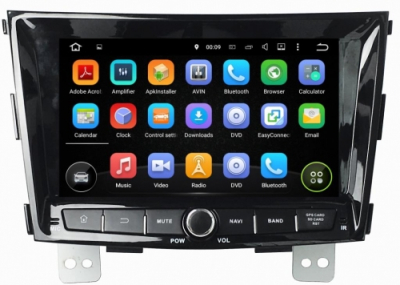 Штатное головное устройство для SSANGYONG Tivoli на Android 8.0 Carmedia KDO-8116