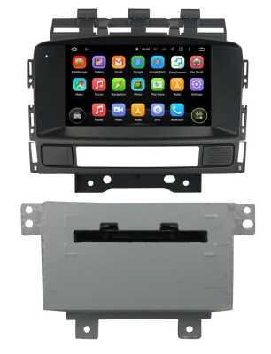 Штатная автомагнитола OPEL Astra J 2010–2015 Carmedia XN-7114-P6 Android 10 DSP