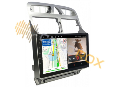 Штатная магнитола Peugeot 307 2001-2008 на Android 11 - Cardrox CD-4611M