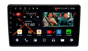 Штатная магнитола Toyota 200*100 мм 10 дюймов на Android 11 - Cardrox CD-4554M