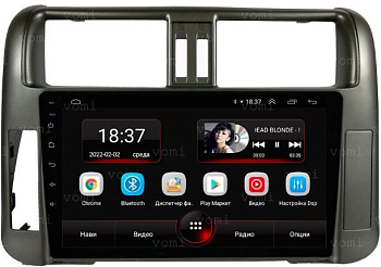 Штатная магнитола VOMI AK360R9-MTK Toyota Prado 150 2010-2013 на Android 10