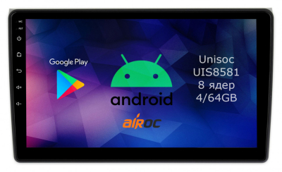 Штатная магнитола для Audi A4, 2000-2009 - Roximo RM-3604 Штатная магнитола для Audi A4, 2000-2009 - Roximo RM-3604