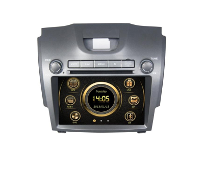 Штатное головное устройство CHEVROLET Trail Blaizer 2012-2015, Colorado 2012-2015 на Android 8.1 CARMEDIA KR-8036-T8