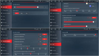 Автомагнитола штатная с 2K экраном RedPower 71137B Slim на Android 10 для Ford Focus 2-поколение с кондиционером (08.2004-06.2011)