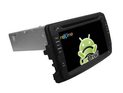 Штатная магнитола Roximo CarDroid RD-3001D для Renault Duster, Sandero, Logan 2, Nissan Terrano 2017+ (Android 9.0) DSP