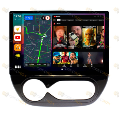 Штатная магнитола Renault Kaptur 2015+ климат на Android 10, DSP, 4G, IPS, Carplay - Cardrox CD-4311-13 (11-13 дюймов)