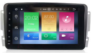 Штатное головное устройство Mercedes-Benz G класс W463 2001-2006, C класс W203, CLK C209/W209, Vito, Viano на Android 10 Carmedia MKD-M807-P4N