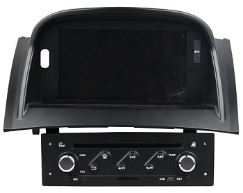 Штатное головное устройство RENAULT Megane II 2004-2009 на Android 10 Carmedia MKD-7092-P6