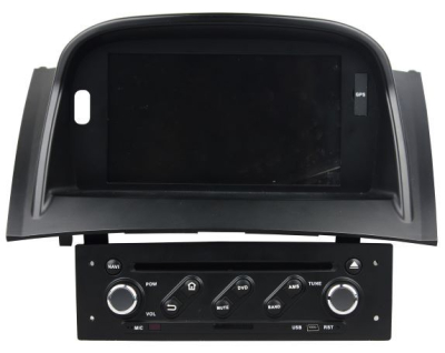 Штатное головное устройство RENAULT Megane II 2004-2009 на Android 10 Carmedia MKD-7092-P6
