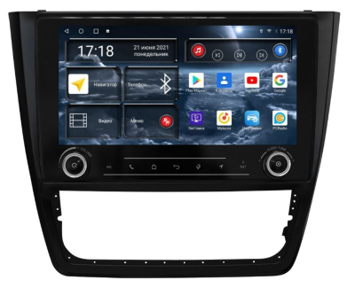 Автомагнитола штатная RedPower K71404 на Android 10 для Skoda Yeti (2009-17) ( с кондиционером)